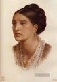 Porträt von Frau Georgina Fernandez Präraffaeliten Bruderschaft Dante Gabriel Rossetti